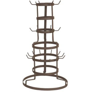 Подстаканник от Clayre & Eef в коричневом цвете