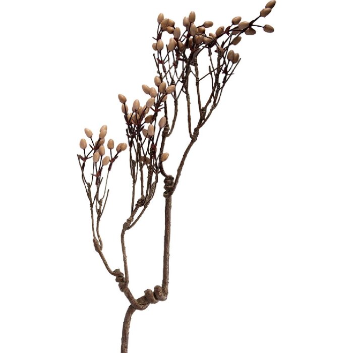 Декоративная ветка Clayre & Eef 30x4x85 см, натуральные коричневые оттенки