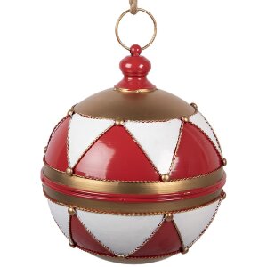 Clayre & Eef 6Y5986 Christbaumkugel Dekoration Metall...