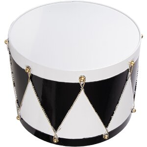 Clayre & Eef 6Y5989 Dekoration Trommel Set 2...