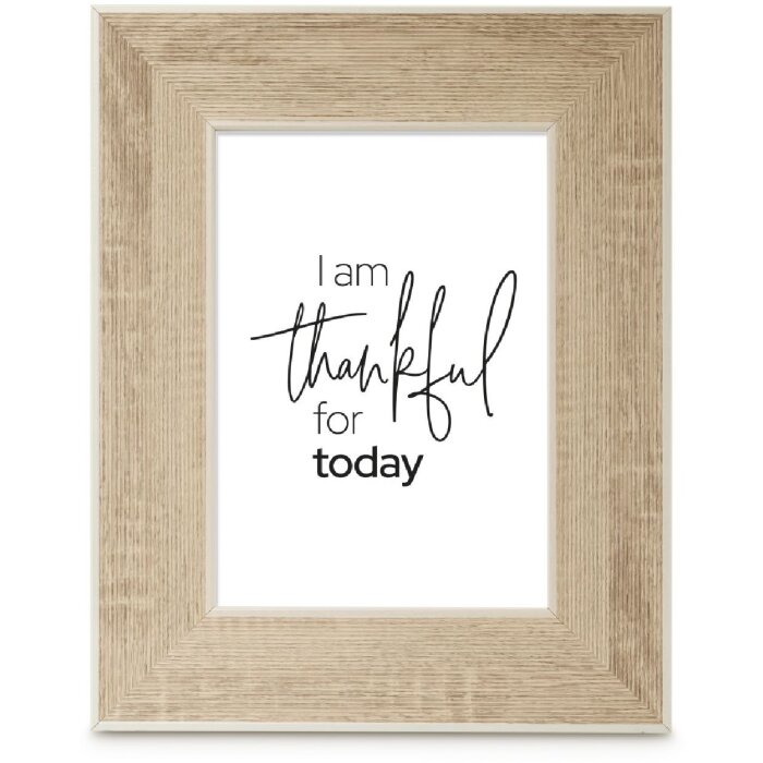 Фоторамка Hama Pina, ольха, 13x18 см, с подставкой и креплением