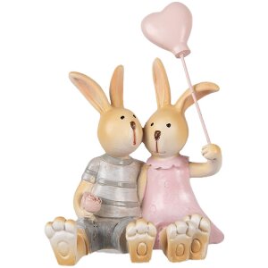 Кролик для декора Clayre & Eef, 8x6x10 см,...