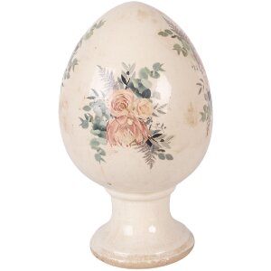 Декоративное яйцо Clayre & Eef на ножке,...