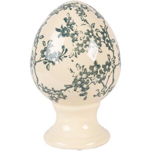 Декоративное яйцо на подставке Clayre & Eef,...
