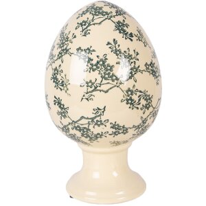 Декоративное яйцо на подставке Clayre & Eef,...