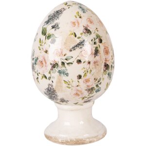 Декоративное керамическое яйцо Clayre & Eef на...