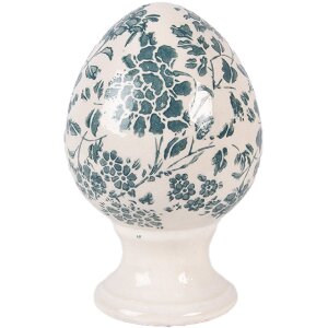 Керамическое яйцо Clayre & Eef на подставке Ø...