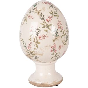 Декоративное яйцо на подставке Clayre & Eef,...