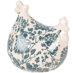 Керамическая декорация Clayre & Eef в виде курицы,...