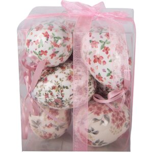 Набор декоративных подвесок в форме яиц Clayre & Eef,...