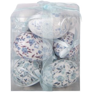 Clayre & Eef 66452 Подвески в форме яиц, 9 шт.,...