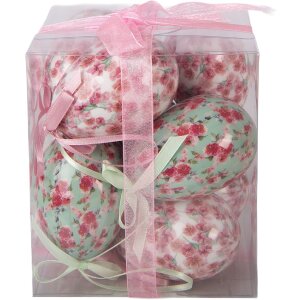 Подвески в виде яиц Clayre & Eef, 9 шт., белые и...