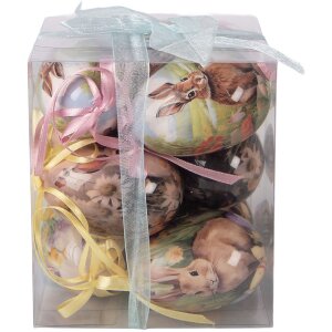 Комплект подвесок-яиц Clayre & Eef (9 шт.), Ø...