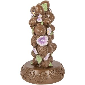 Декоративные яйца Clayre & Eef, браун-зеленые,...