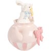 Фигурка кролика Clayre & Eef, бело-розовая, 20x14x20 см