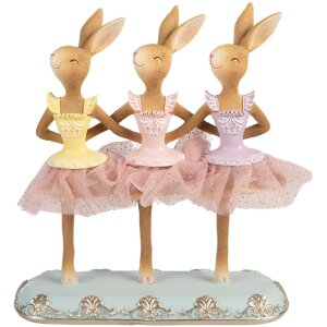 Фигурка кролика Clayre & Eef, 23x8x25 см,...