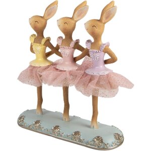 Фигурка кролика Clayre & Eef, 23x8x25 см,...