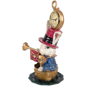 Фигурка Clayre & Eef «Кролик с часами»...