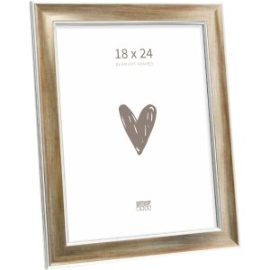 Фоторамка Deknudt S244 бронза 18x24 см