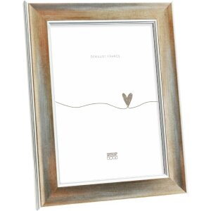 Фоторамка Deknudt S244 бронза 21x29,7 см