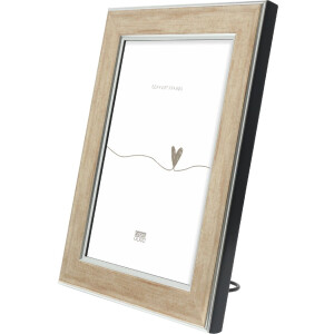 Фоторамка Deknudt S244 бронза 21x29,7 см