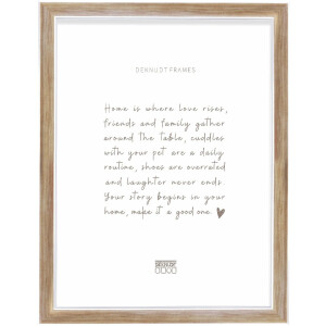 Фоторамка Deknudt S244 бронза 21x29,7 см