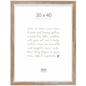 Фоторамка Deknudt S244, бронза, 30x40 см