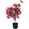 Декоративное дерево Bougainvillea 30x30x90 см, розовые цветы, зелень