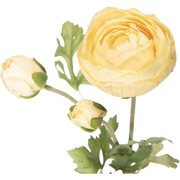 Искусственная рандунель Clayre & Eef, 6x10x52 см, желто-зеленая