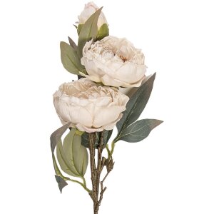 Декоративная ветка с цветами Clayre & Eef 16x16x72 см