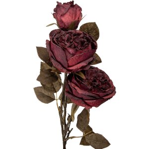 Декоративная ветка с цветами Clayre & Eef,...