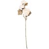 Декоративная ветка с цветами Clayre & Eef, 10x12x70 см