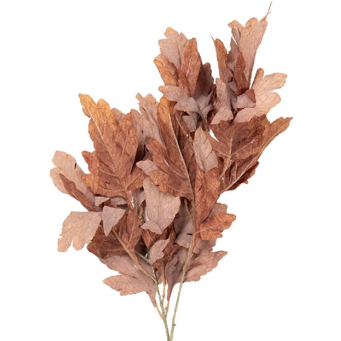 Декоративная ветка Clayre & Eef 5PL0253CH, коричнево-зеленая, 15x22x104 см
