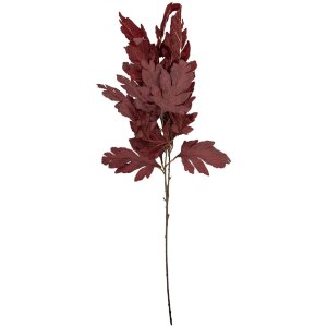 Декоративная ветка Clayre & Eef, красно-коричневая,...