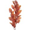 Декоративная ветка Clayre & Eef 10x15x108 см, оранжево-коричневая