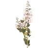 Декоративная ветка с цветами Clayre & Eef, бело-зеленая, 10x13x100 см