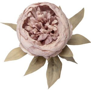 Искусственная цветочная композиция Clayre & Eef 11x11x62 см фиолетово-зеленая