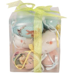 Декоративные подвески в виде яиц Clayre & Eef, 9 шт.,...