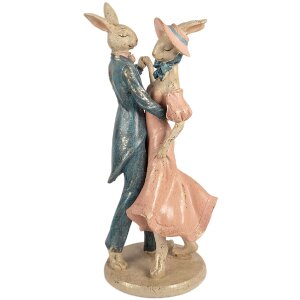 Фигура Clayre & Eef «Танцующие кролики» 20x18x47 см