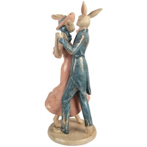 Фигура Clayre & Eef «Танцующие кролики» 20x18x47 см