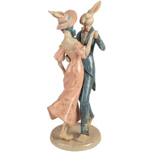 Фигура Clayre & Eef «Танцующие кролики» 20x18x47 см
