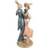 Фигура Clayre & Eef «Танцующие кролики» 20x18x47 см
