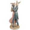 Фигура Clayre & Eef «Танцующие кролики» 20x18x47 см