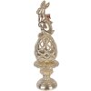 Фигурка кролика на яйце Clayre & Eef, Ø 8x28 см