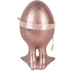 Декоративное яйцо Clayre & Eef, розово-оранжевое, Ø 6x10 см