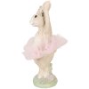 Декоративный кролик Clayre & Eef, бежево-розовый, 10x9x27 см