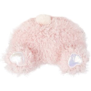 Подушка Clayre & Eef в форме кролика, розовая, 38x14x27 см