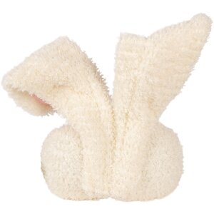 Подушка Clayre & Eef в виде кролика бежево-розовая 18x10x35 см