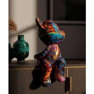 Фигурка барсук Orsetto Psyco Mauro Ferretti, 10,5x12x23,5 см