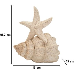 Декоративная фигурка Mauro Ferretti STELLA MARINA SAND